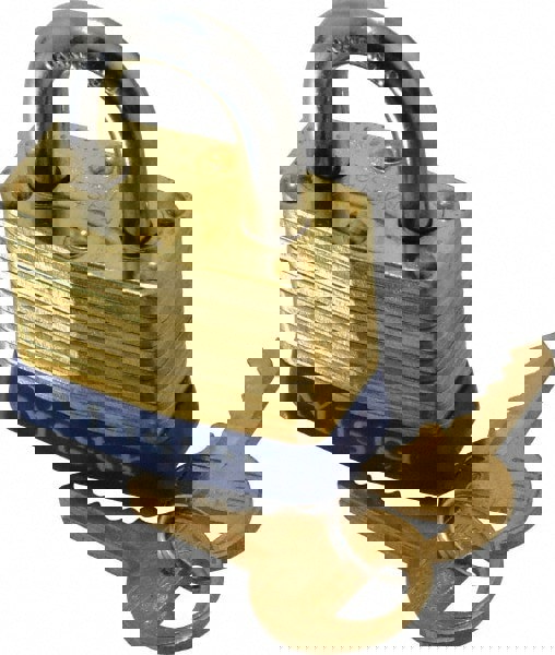 Padlock: Brass, Keyed Different, 1-9/16